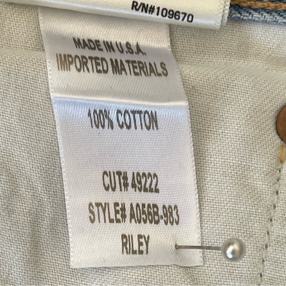 AGOLDE Riley High Rise Straight Crop Size 29 - Picture 9 of 12